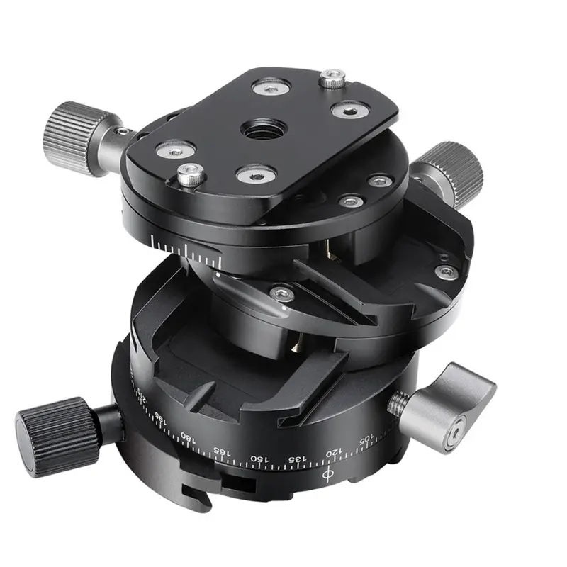 Leofoto G2 3D Geared Head with NP-60 Plate