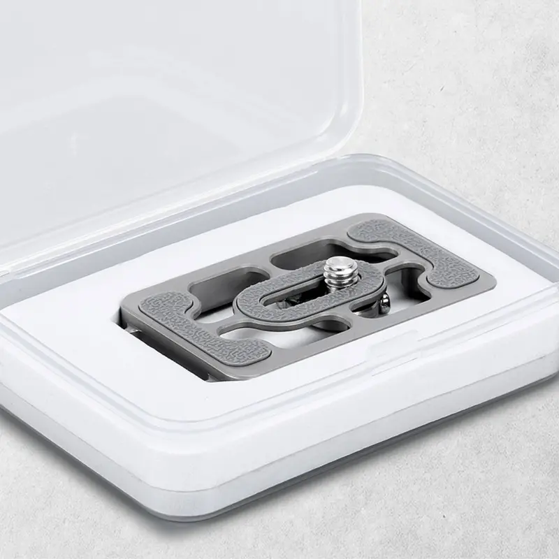 Leofoto NP-65T-TI 65mm Titanium Alloy Arca Swiss Style Plate  Titanium
