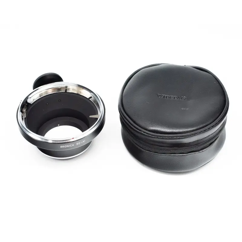 Bronica SQ to Nikon F Lens Adapter with Pouch (Second Hand)