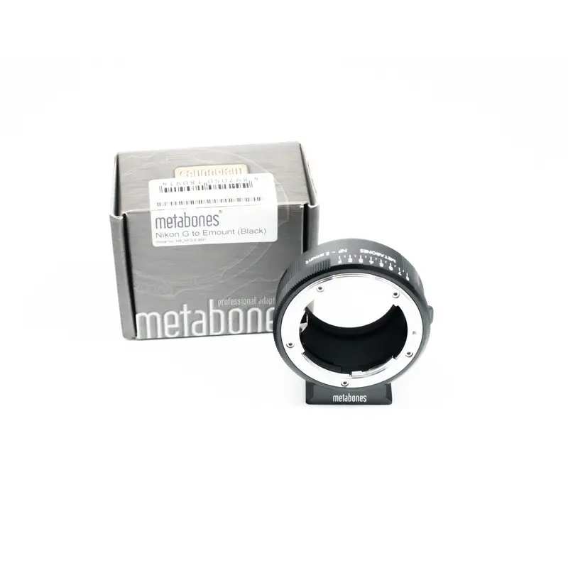 Metabones Nikon G to Sony E Mount Adapter in Box A1151000251 (Second Hand)