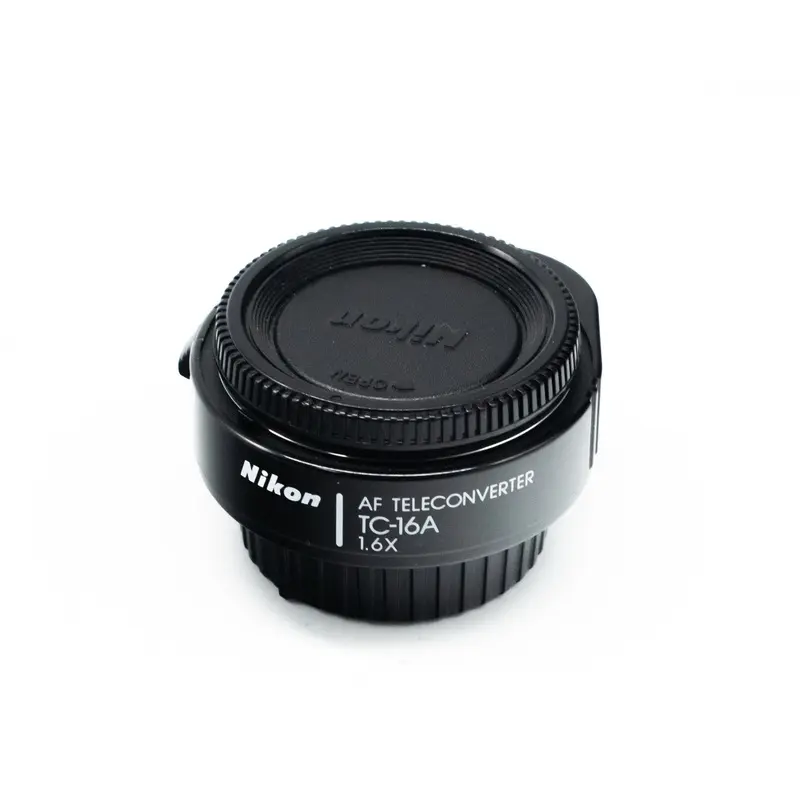 Nikon AF TC-16A Teleconverter 1.6x with Caps Caps 290742 (Second Hand)
