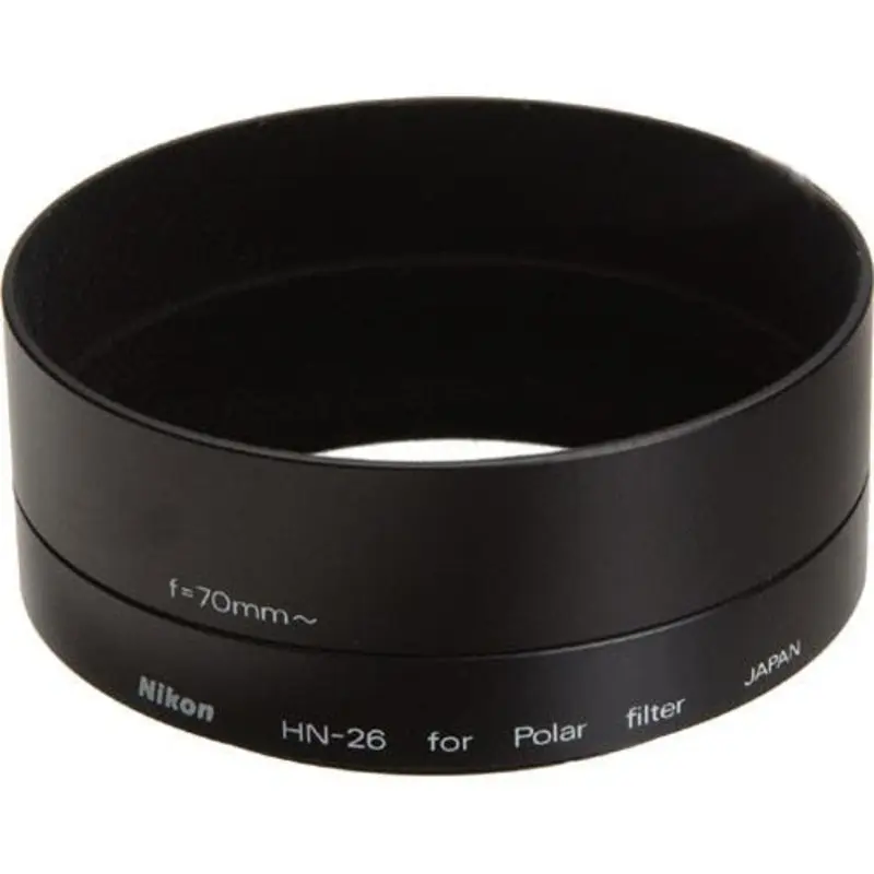 Nikon HN-26 72mm Screw In Lens Hood