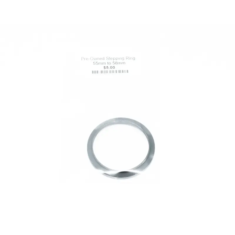 Stepping Ring 55mm to 58mm (Second Hand)