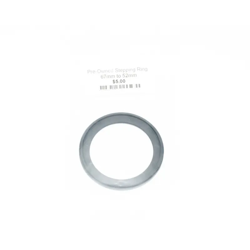 Stepping Ring 67mm to 52mm (Second Hand)