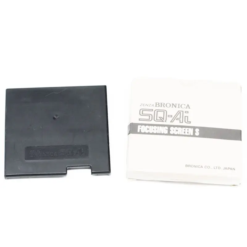 Zenza Bronica SQ-Ai Focusing Screen S in Box Mint (Second Hand)