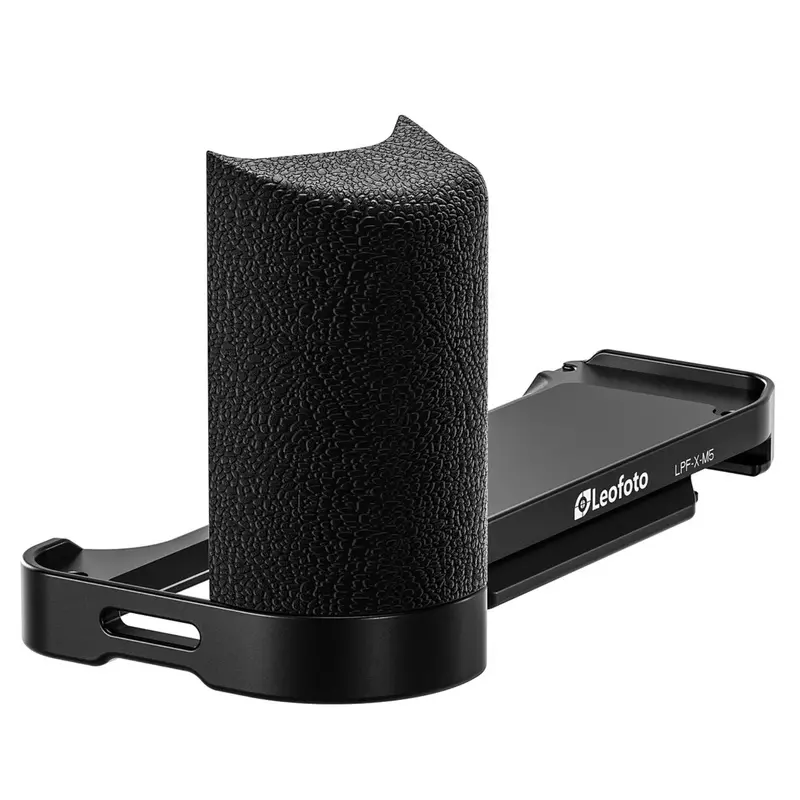 Leofoto LPF-X-M5 L-Bracket for Fujifilm X-M5  Black