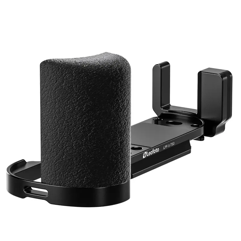 Leofoto LPF-X-T50 L-Bracket for Fujifilm X-T50  Black