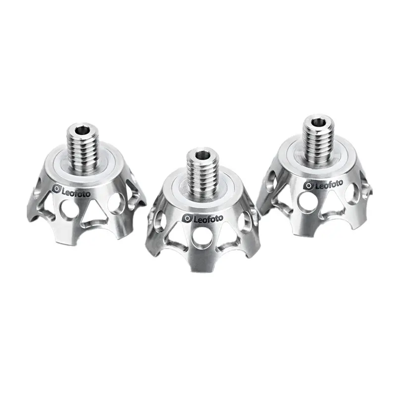 Leofoto TF-02 Titanium Tripod Claws for 3/8 Threaded Tripod Legs