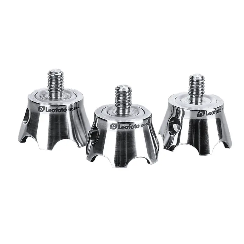 Leofoto TFC-S1/4 21mm Tripod Claws for 1/4" Threaded Tripod Legs