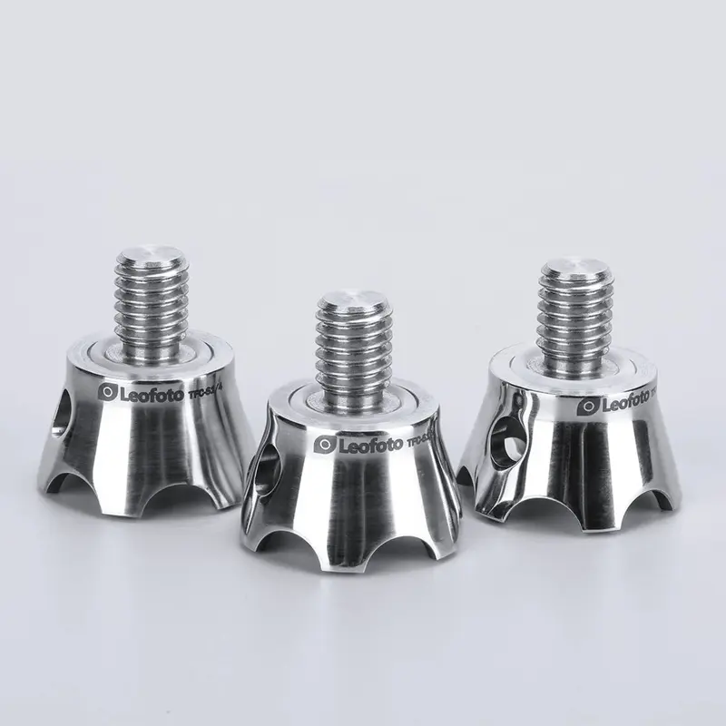 Leofoto TFC-S3/8 21mm Tripod Claws for 3/8 Threaded Tripod Legs