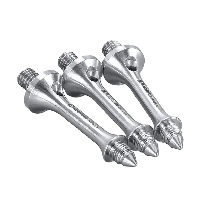 Leofoto TFS-S3/8 81mm Long Tripod Spikes for 3/8 Threaded Tripod Legs