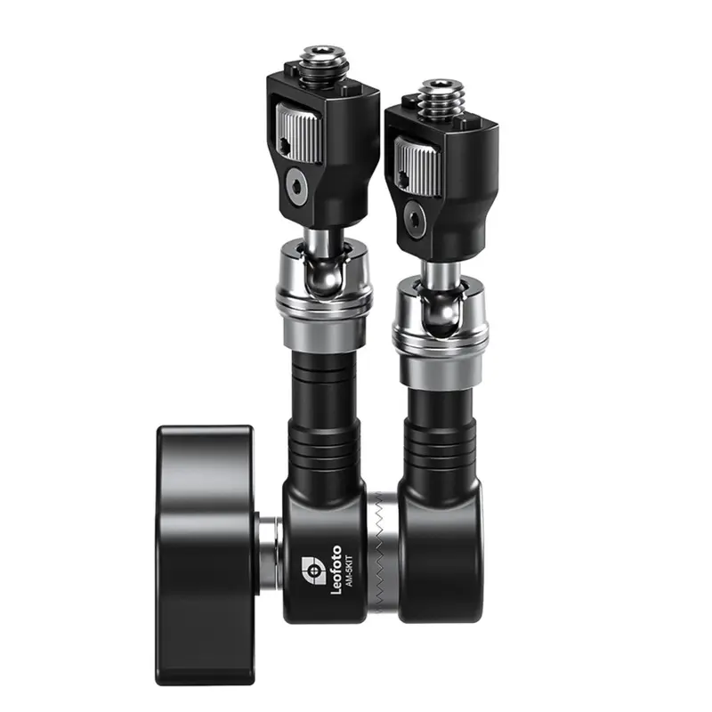 Leofoto AM-5 Magic Arm Kit with 3/8" and 1/4" Threads