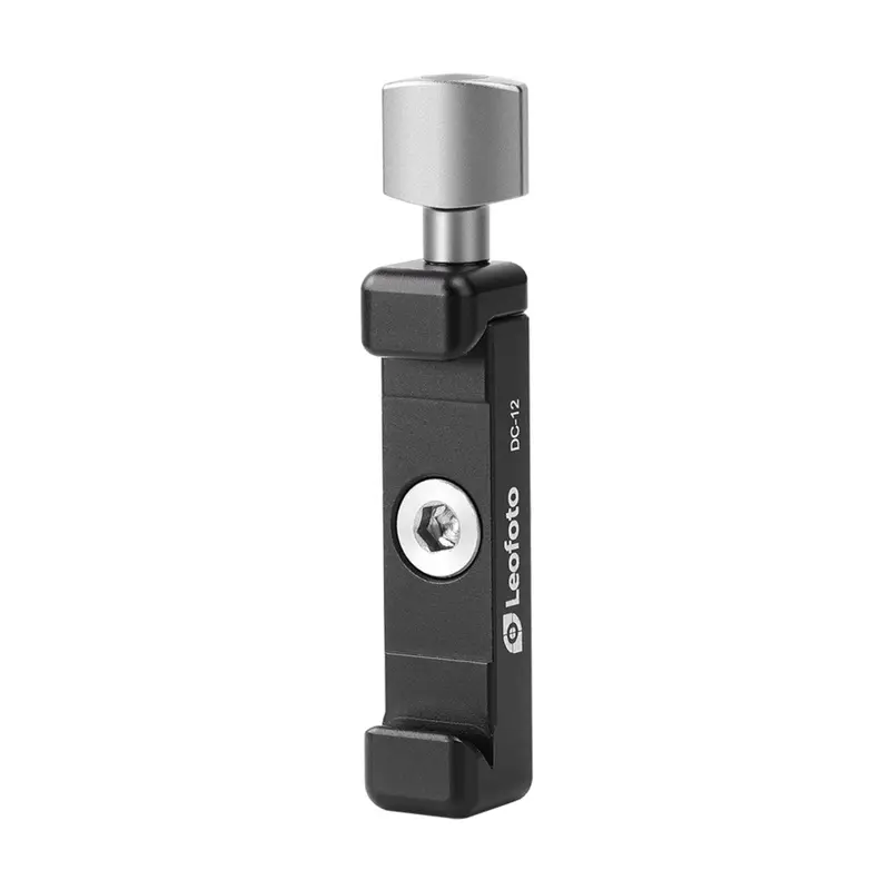 Leofoto DC-12 12mm Arca Swiss Mini Clamp with 1/4 Stud