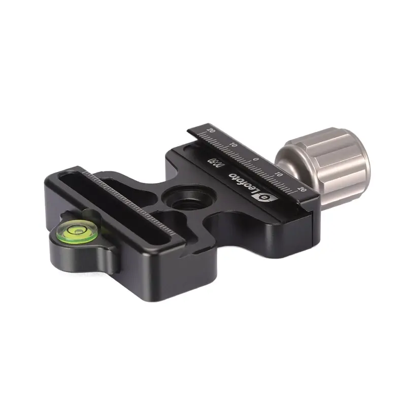 Leofoto DC-50 50mm Arca/Manfrotto Clamp with BPL-50N Plate