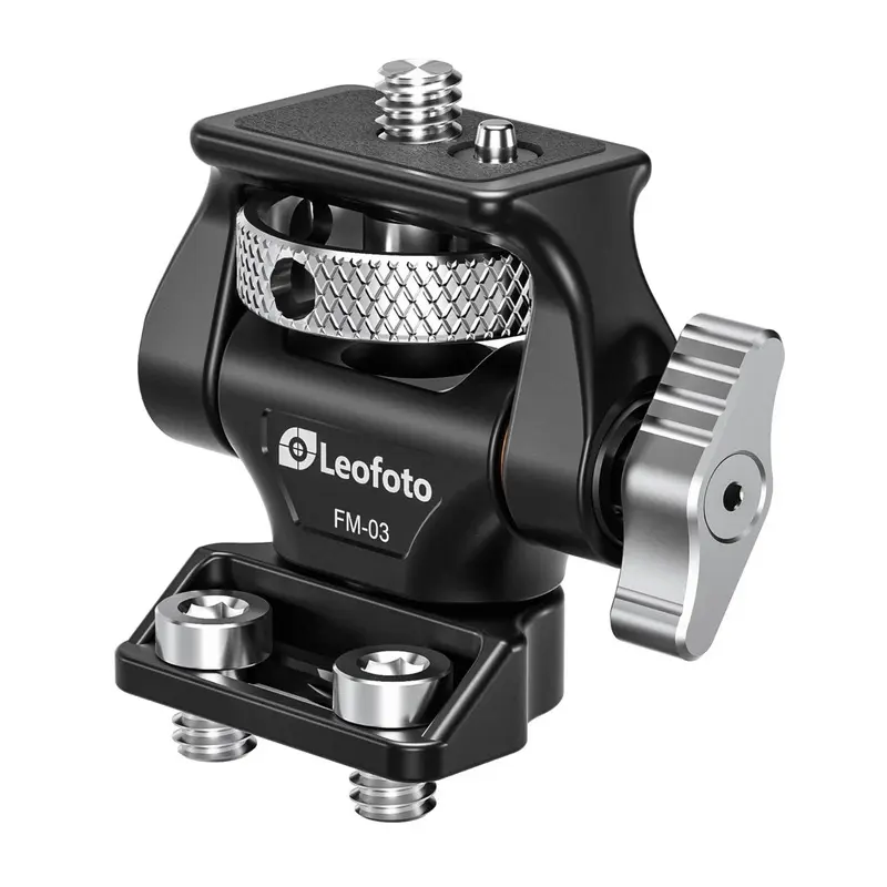 Leofoto FM-03 Monitor Mount with Dual Screw 1/4