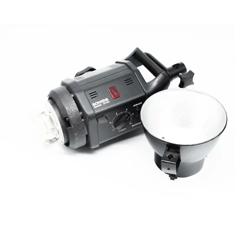 Bowens GM400 with Flash Tube (No Bulb) (Second Hand)