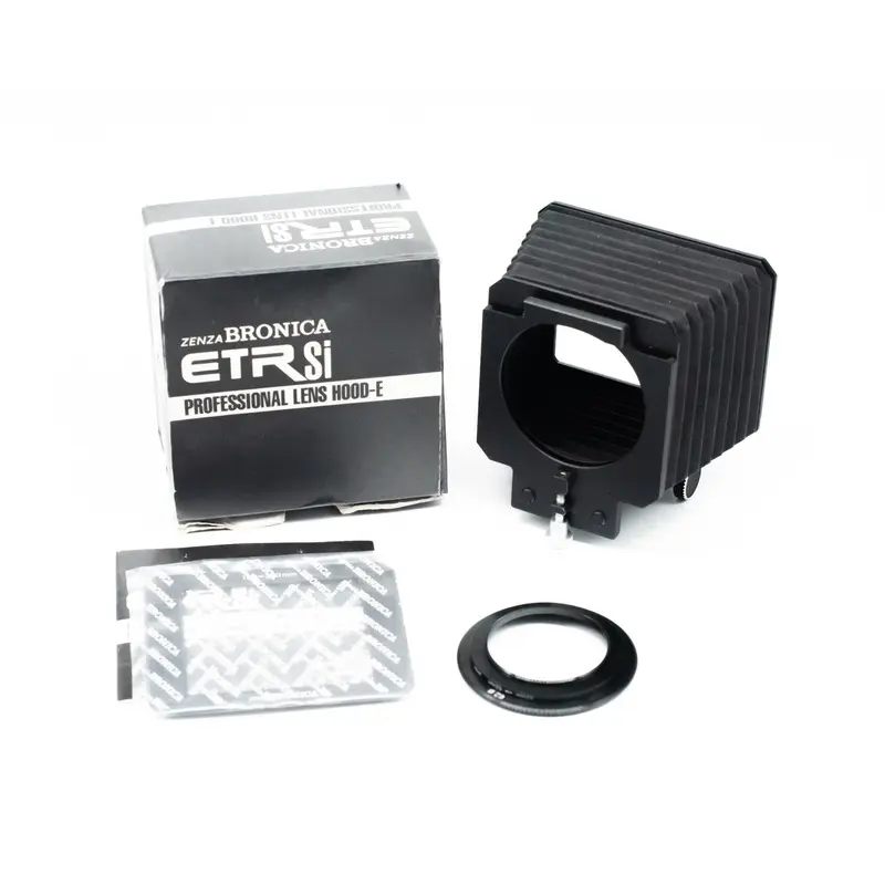 Bronica ETRsi Professional Lens Hood E in Box (Second Hand)