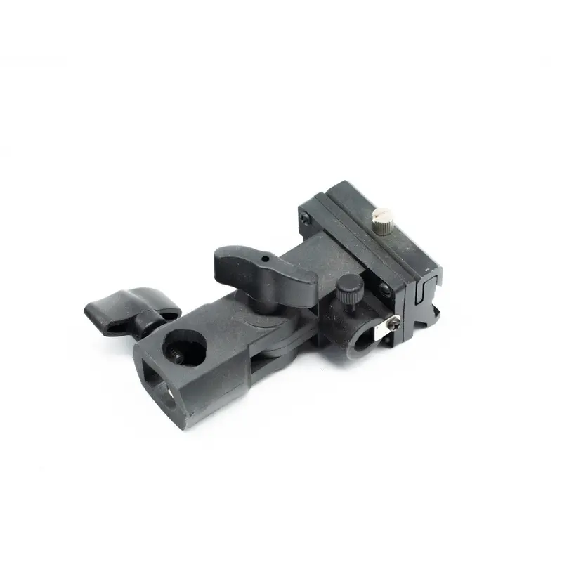 Hotshoe Flash Adapter with Umbrella Holder (Second Hand)