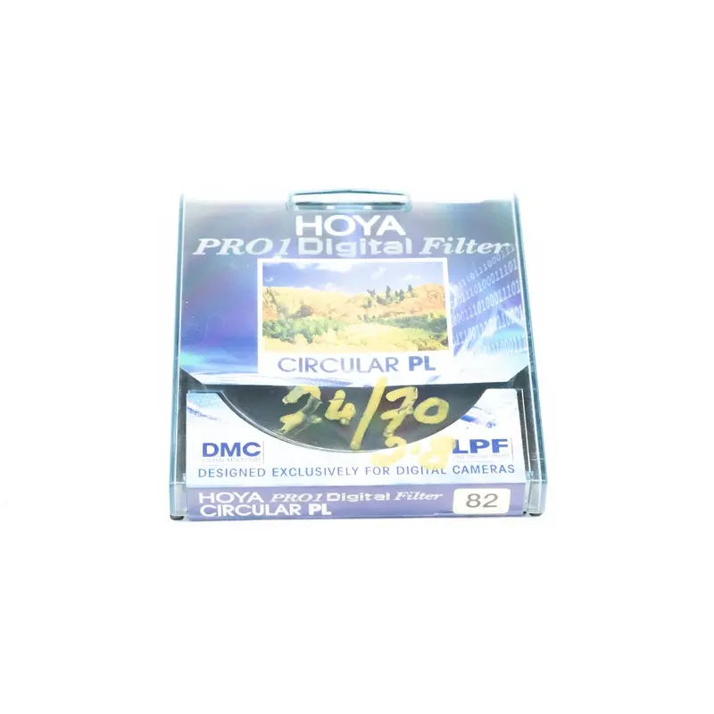 Hoya CPL 82mm Filter with Case (Second Hand)