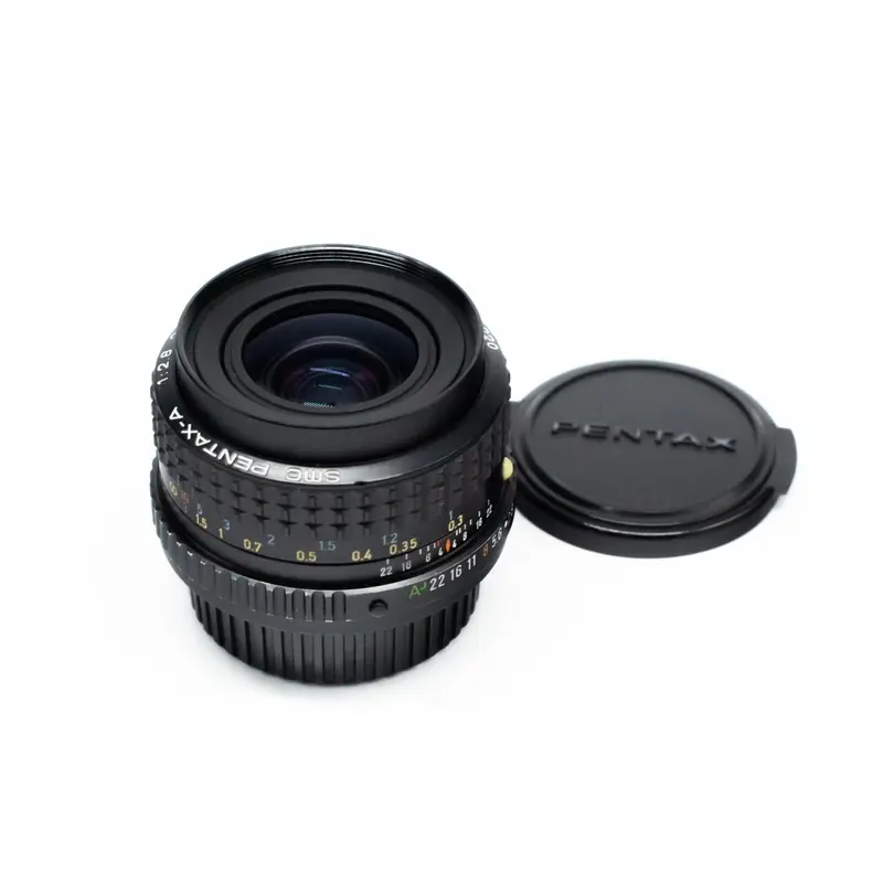 Pentax SMC Pentax-A 28mm f/2.8 Lens with Caps 5066220 (Second Hand)