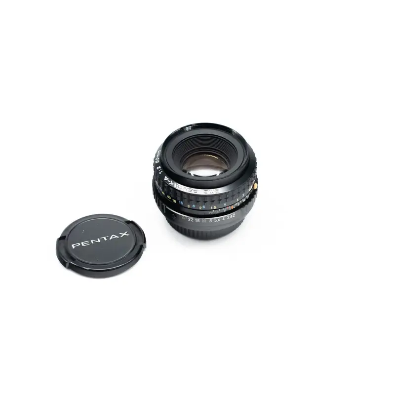 Pentax SMC Pentax-A 50mm f/2 Lens with Caps 2034914 (Second Hand)