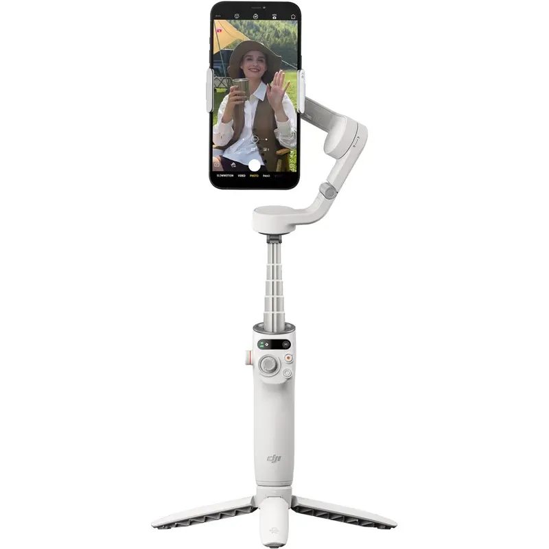 DJI Osmo Mobile 6 OM6 Smartphone Gimbal - Platinum Grey (Ex-Demo)