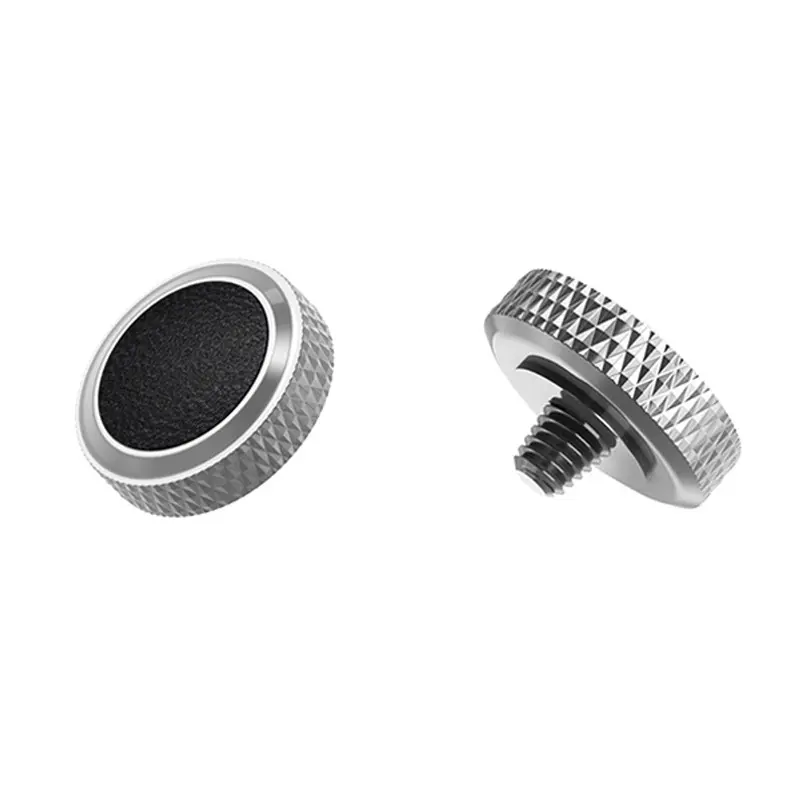 Glanz Deluxe Soft Release Shutter Button - Black