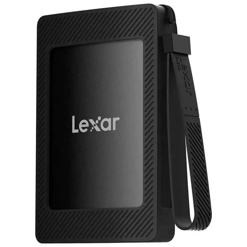 Lexar SL500 Portable SSD 2TB with Magnetic Sleeve