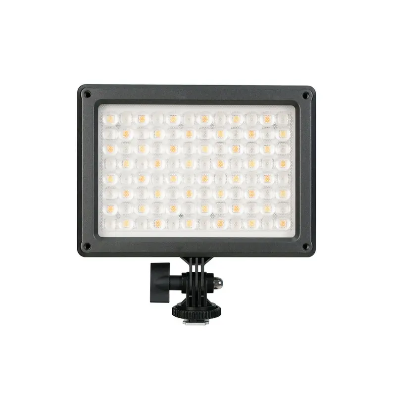 Nanlite Mixpad 11C Series II RGB on-camera LED light with NP-F Battery and Charger