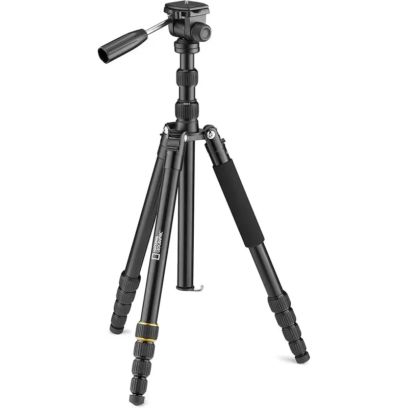 National Geographic Travel Video Tripod Kit with Monopod and Carry Bag