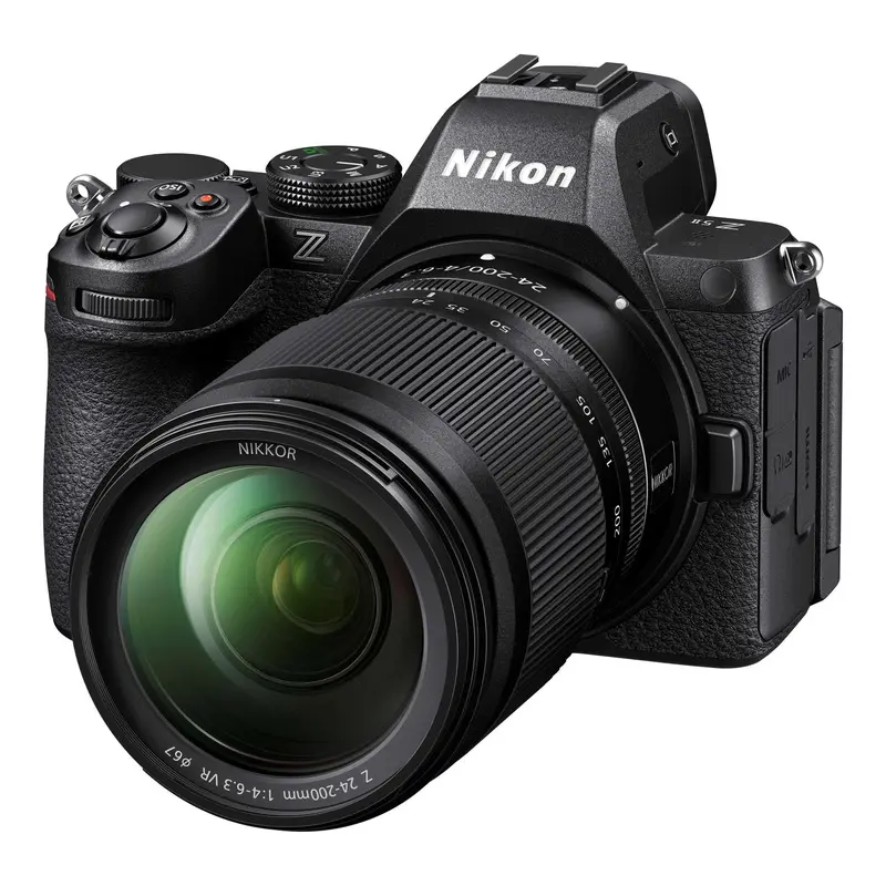 Nikon Z5 II with NIKKOR Z 24-200mm f/4-6.3 VR