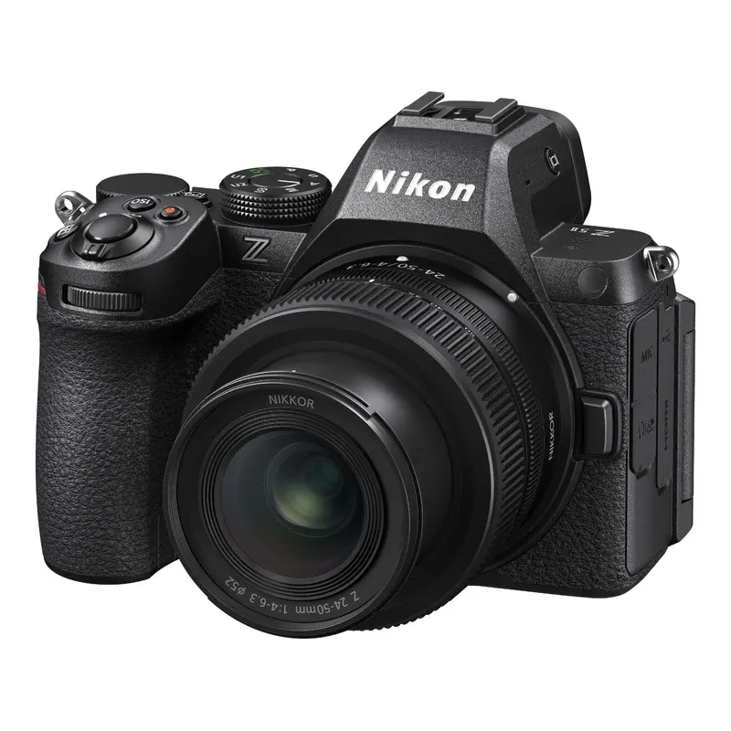 Nikon Z5 II with NIKKOR Z 24-50mm f/4-6.3