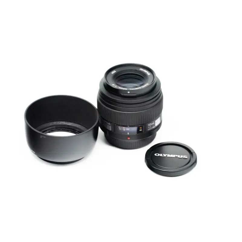 Olympus Zuiko Digital 50mm f/2 Macro Lens for 4/3 SLR 010203358 (Second Hand)