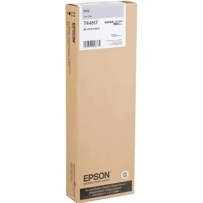 Epson C13T44J UltraChrome PRO12 Light (Black) Ink for P7560/P9560 (700ml)