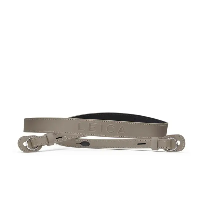 Leica Carrying Strap, Leather - Taupe