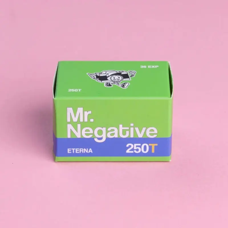 Mr Negative Fuji Eterna 250T 35mm Colour Negative ECN-2 Film 36exp