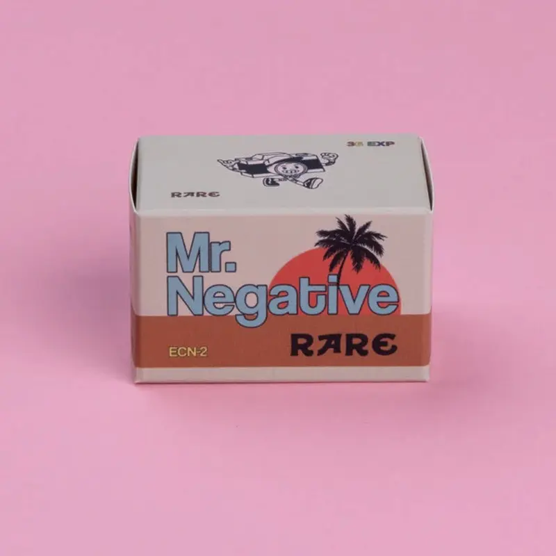 Mr Negative Rare-Vision 2 500T 35mm Colour Negative ECN-2 CineFilm 36exp