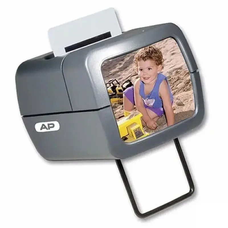 AP Medium Battery Slide Viewer
