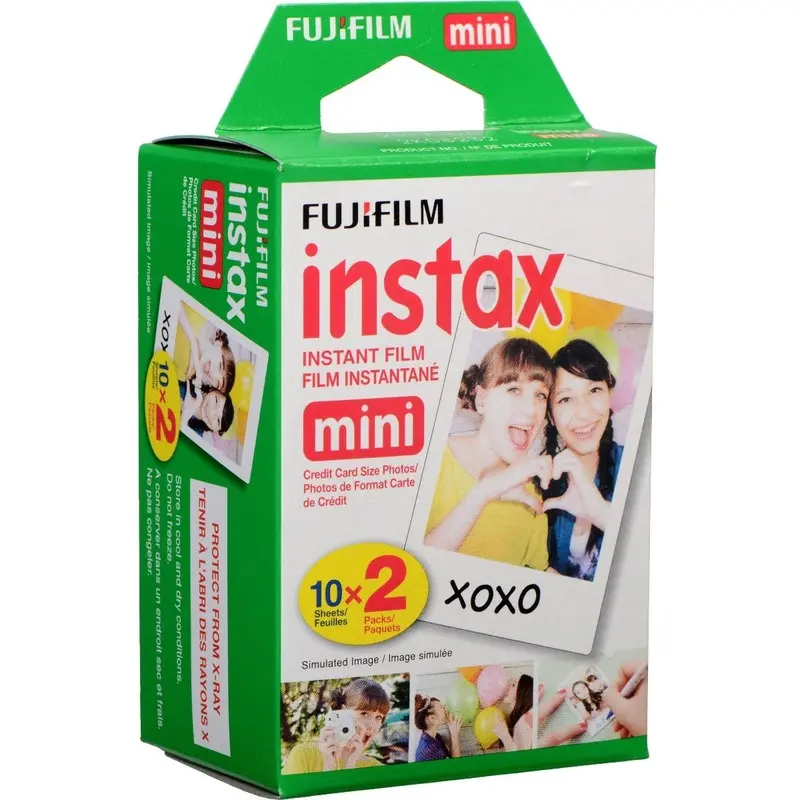 FUJIFILM instax Mini Instant Film (20 Exposures)