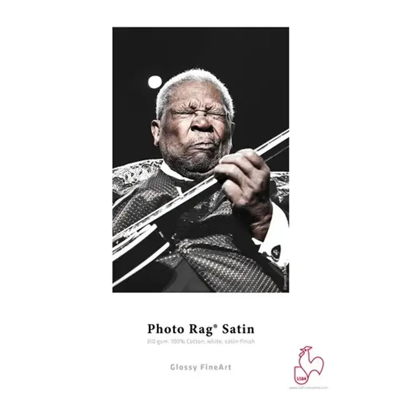 Hahnemuhle Photo Rag Satin Roll 24 inch x 12 metre