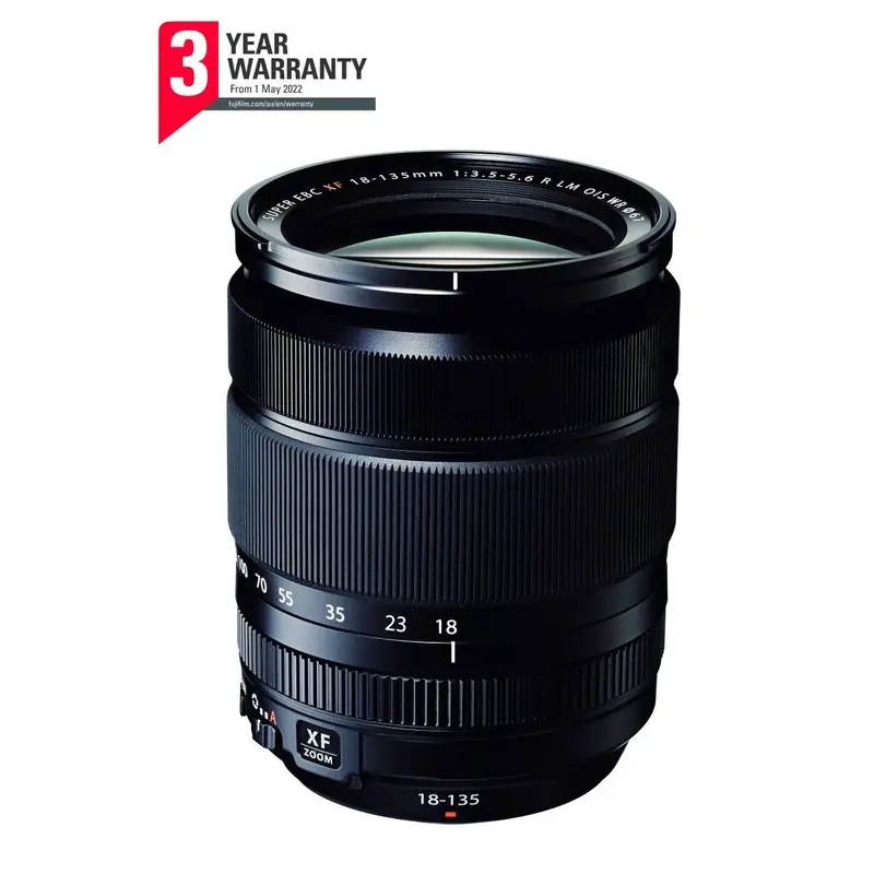 FUJIFILM XF 18-135mm f/3.5-5.6 R LM OIS WR Lens