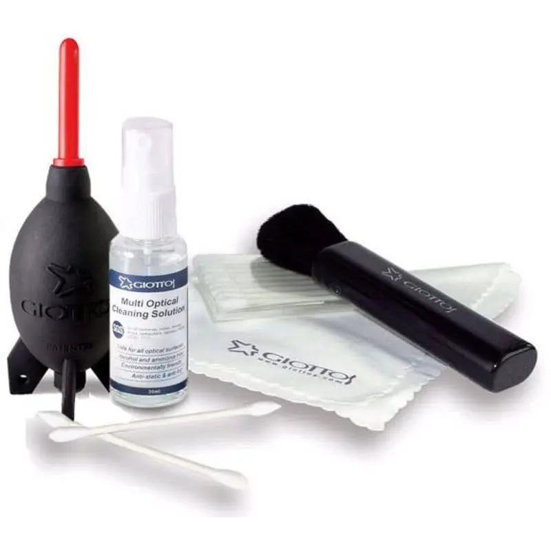Giotto Lens Cleaning Kit with Medium Rocket Air Blower