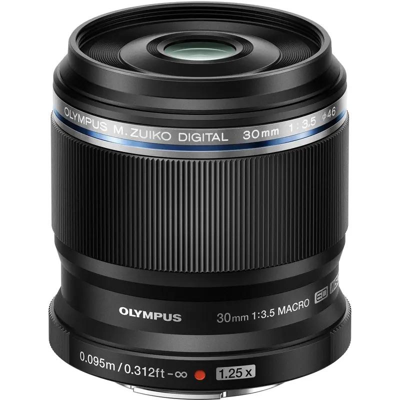 Olympus M.Zuiko ED 30mm f/3.5 Macro Lens