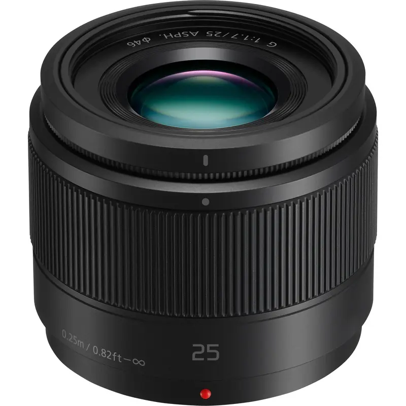 Panasonic LUMIX G 25mm f/1.7 ASPH. Lens