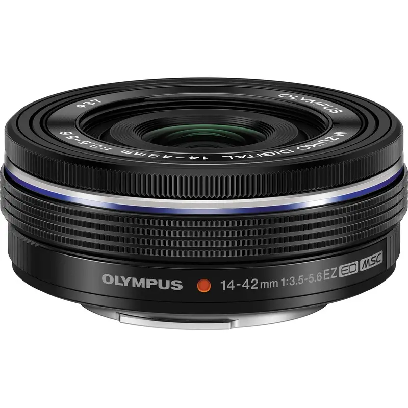 Olympus M.Zuiko ED 14-42mm f/3.5-5.6 EZ Lens (Black)