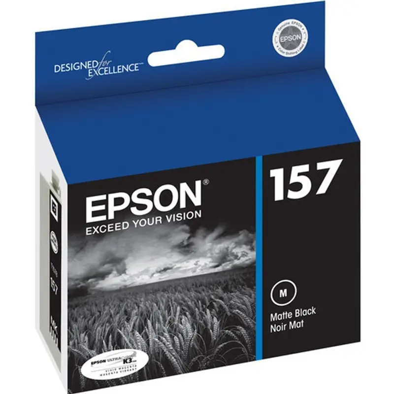 Epson 157 Matte Black Ink Cartridge (26ml)