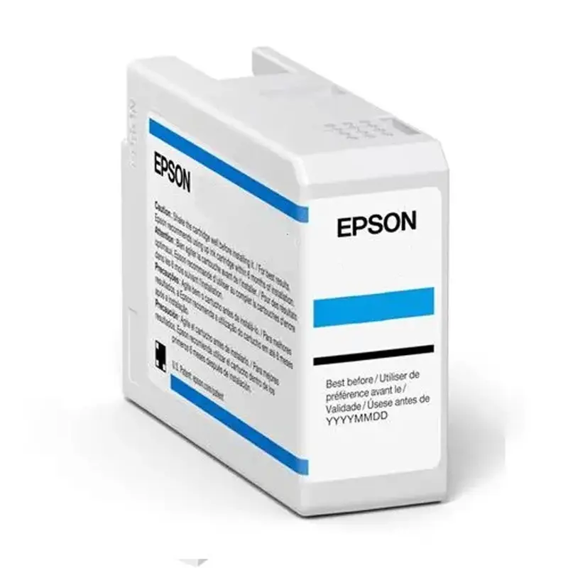 Epson 50ml UltraChrome Pro10 Light Cyan Ink Cartridge P906