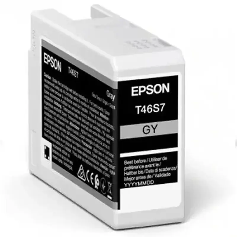 Epson T46S7 UltraChrome Pro10 Grey Ink Cartridge P706