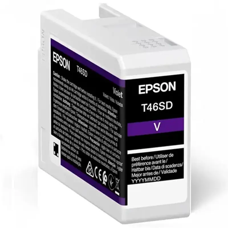 Epson T46SD UltraChrome Pro10 Violet Ink Cartridge P706