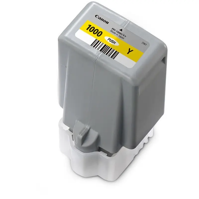 Canon PFI-1000Y Yellow Ink Tank Pro1000 (80ml)